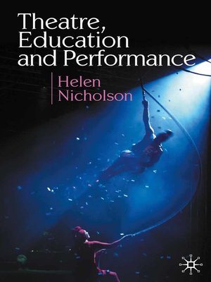 cover image of Theatre, Education and Performance